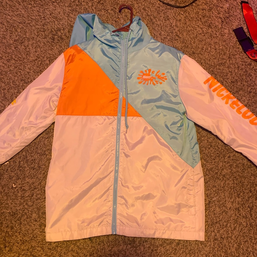 Nickelodeon wind breaker